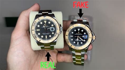 rolex yacht-master replica vs real